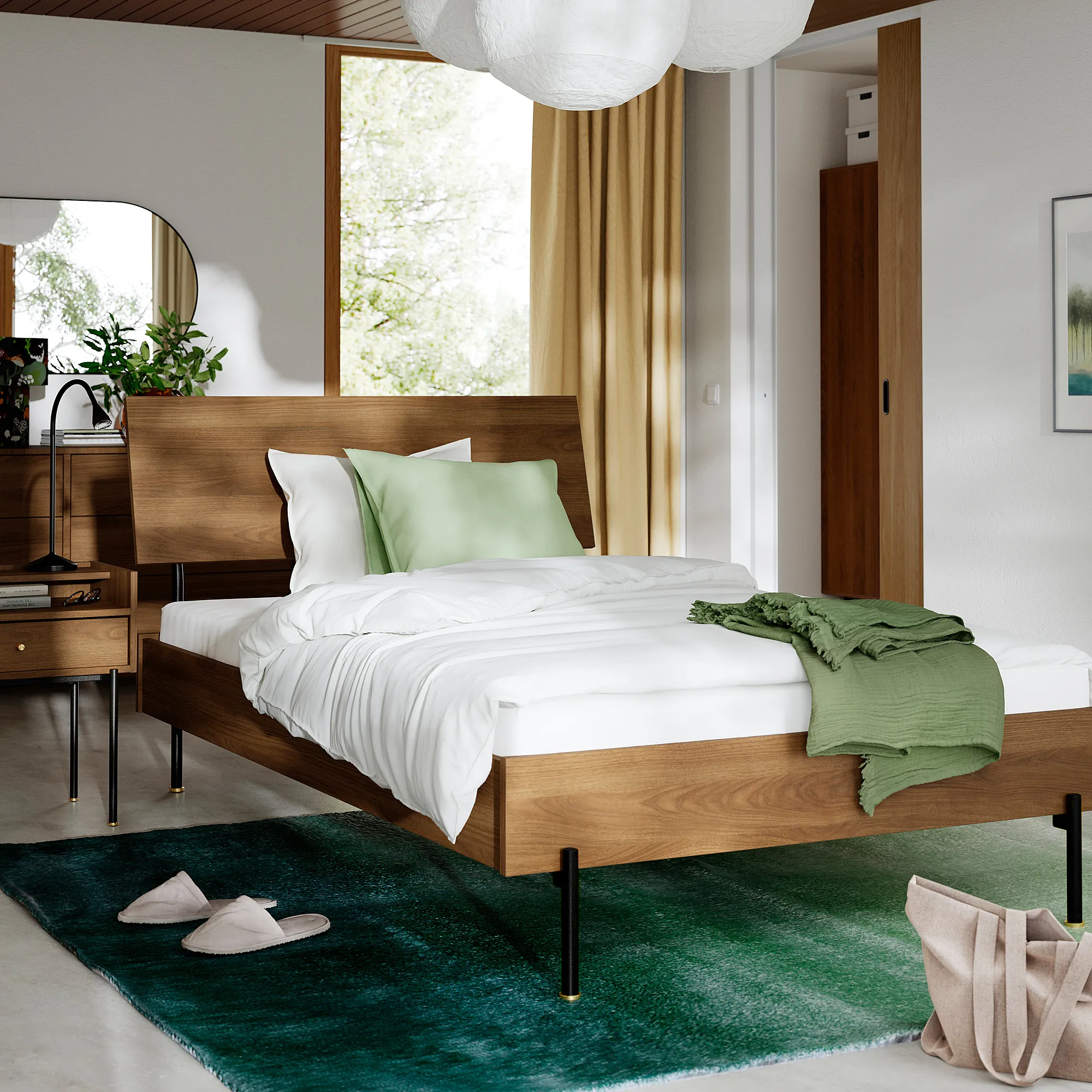 RÅDMANSÖ bed frame