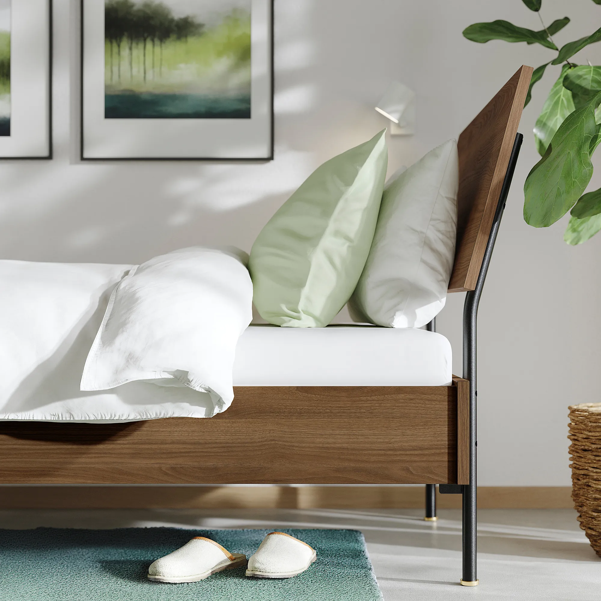RÅDMANSÖ bed frame