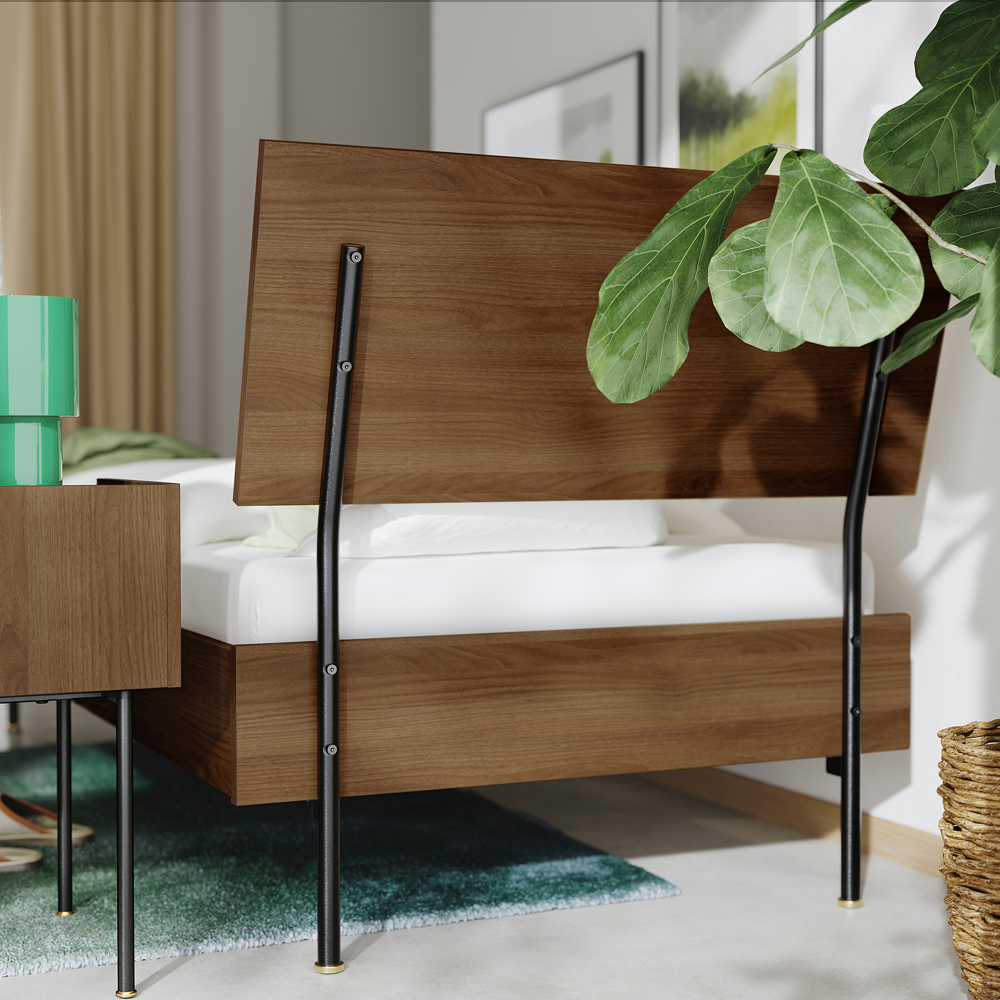 RÅDMANSÖ 臥室家具 2件組