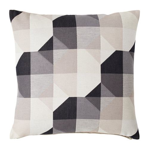 SVARTHÖ cushion cover