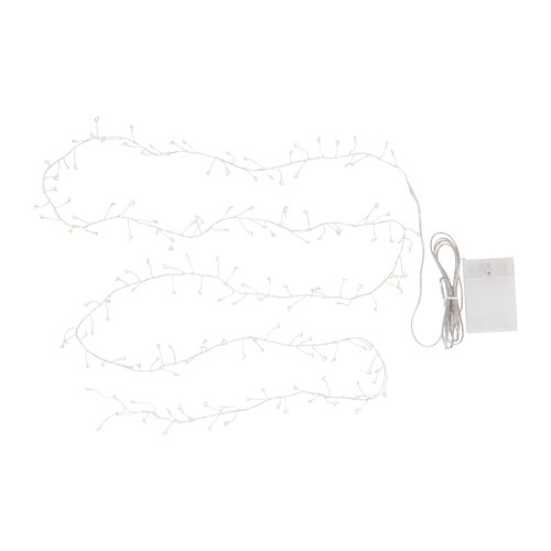 STRÅLA - LED lighting chain with 160 lights, battery-operated mini | IKEA Taiwan Online - PE668570_S4