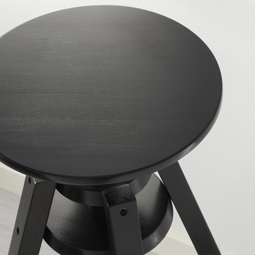 DALFRED - 吧台椅, 黑色 | IKEA 線上購物 - PE590535_S4
