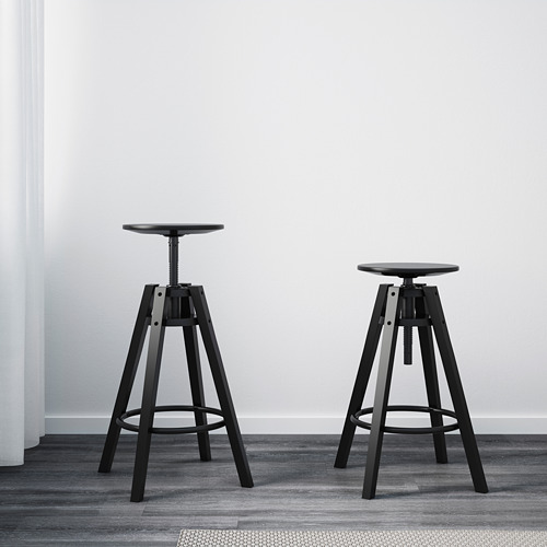 DALFRED - 吧台椅, 黑色 | IKEA 線上購物 - PE593537_S4