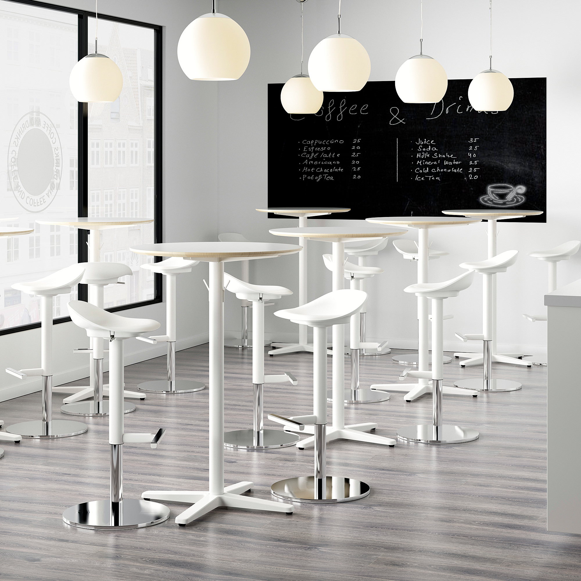 JANINGE bar stool