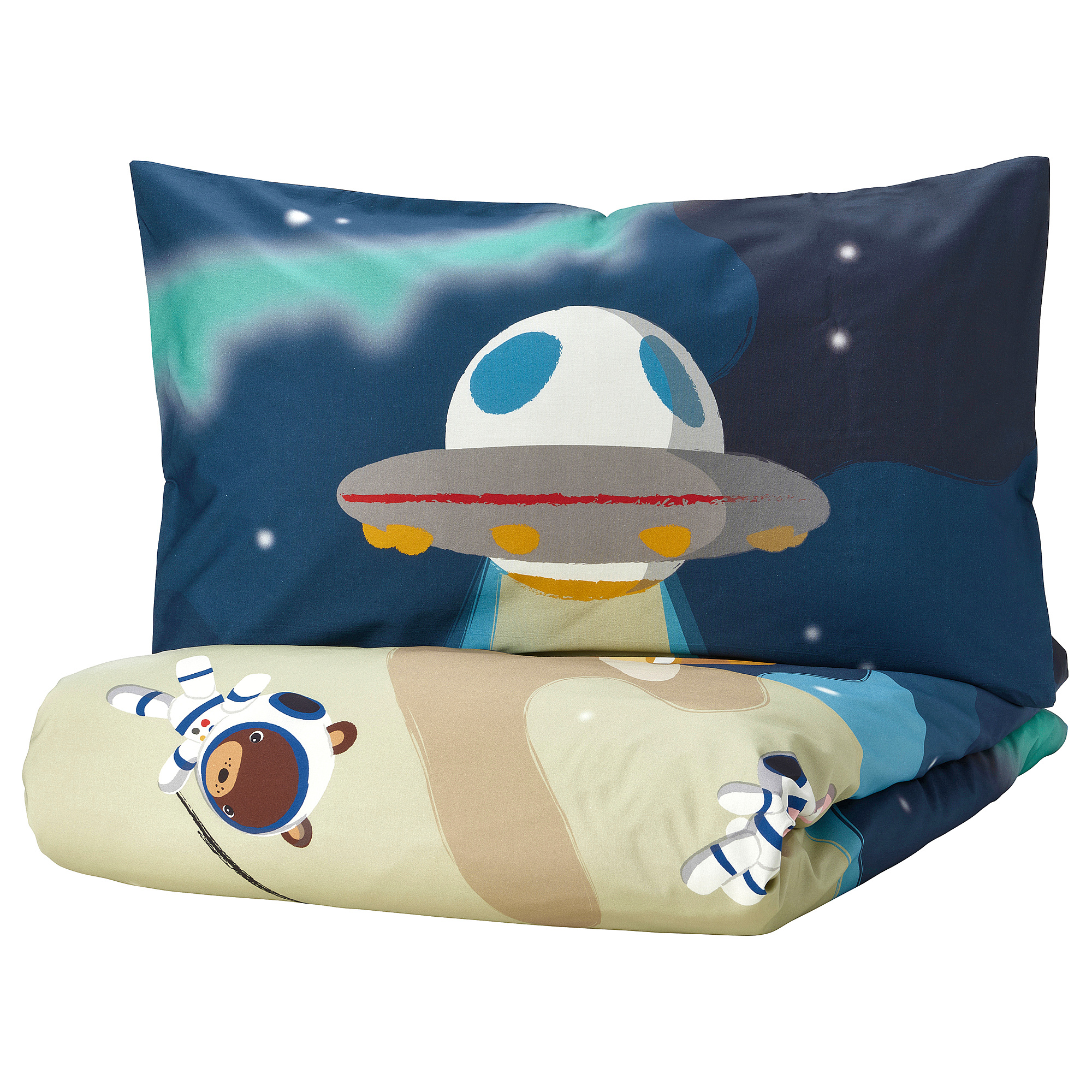 AFTONSPARV duvet cover and pillowcase