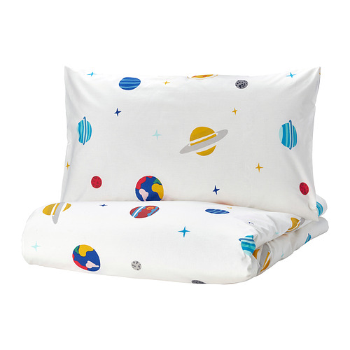 AFTONSPARV duvet cover and pillowcase