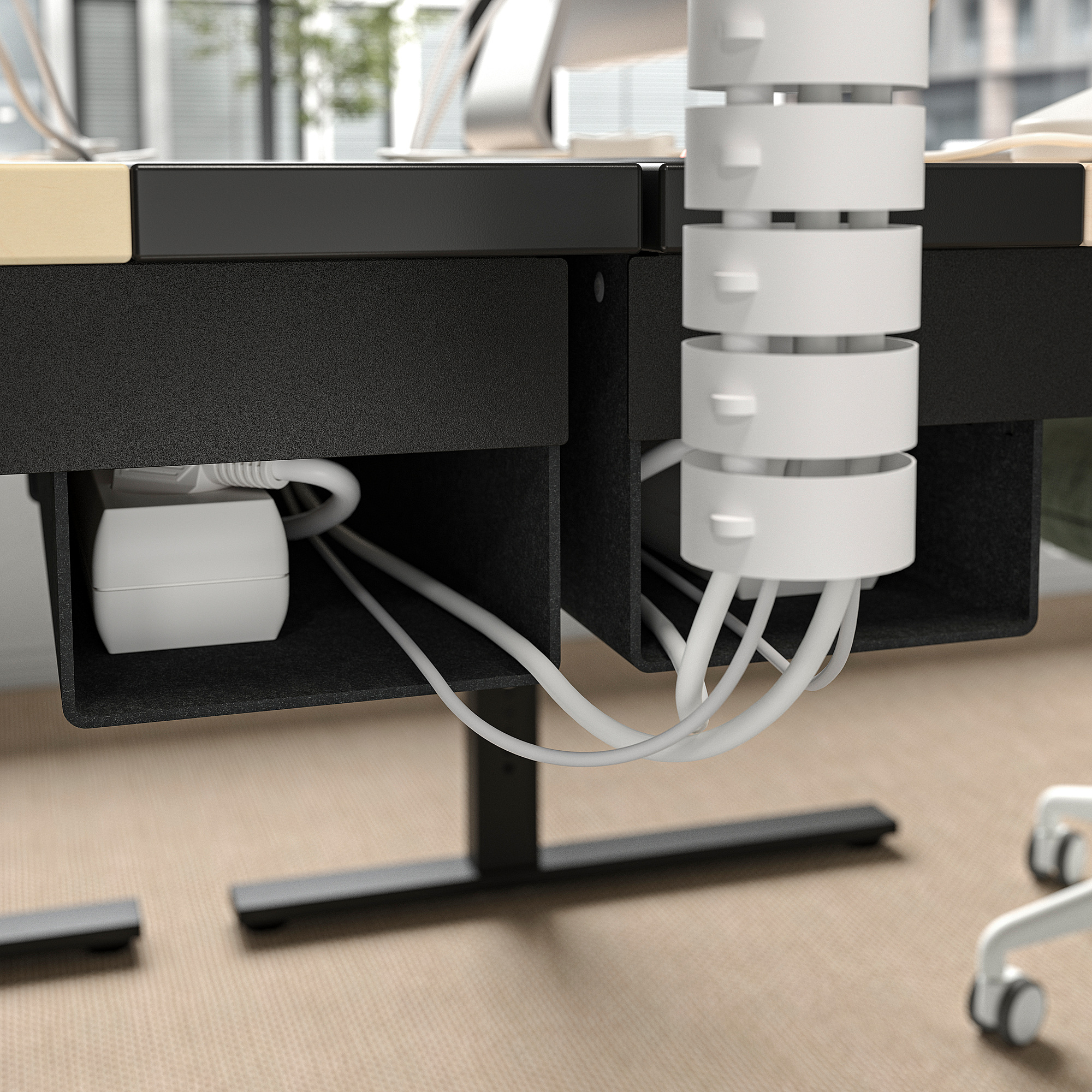 MITTZON desk sit/stand