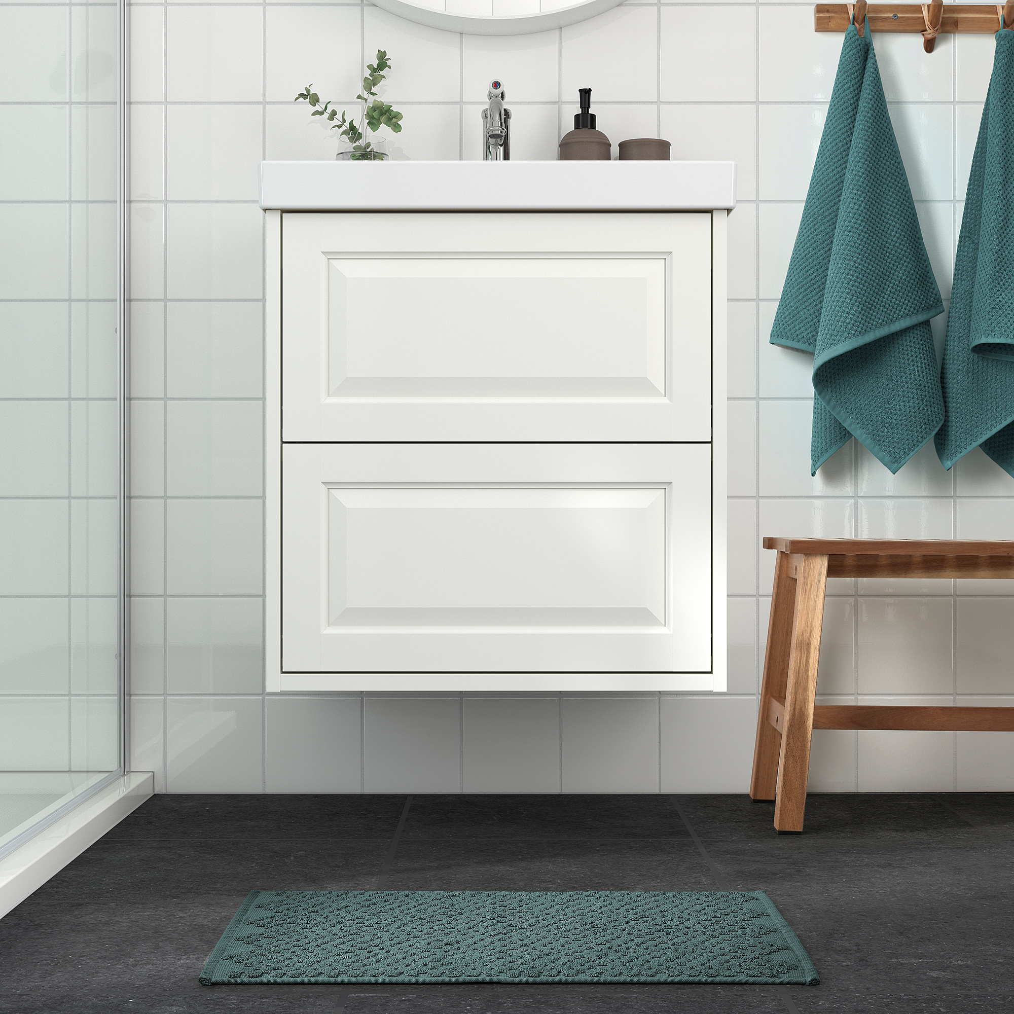 FJÄLLKATTFOT bath mat