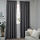 BLÅHUVA - 遮光窗簾 2件裝, 深灰色 | IKEA 線上購物 - PE756677_S1