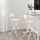 FRANKLIN - 折疊吧台椅, 白色/白色 | IKEA 線上購物 - PE680524_S1