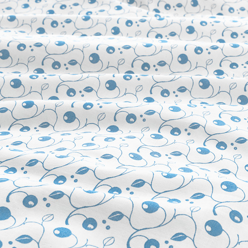 GULSPARV - quilt cover/pillowcase for cot, blueberry patterned | IKEA Taiwan Online - PE710095_S4