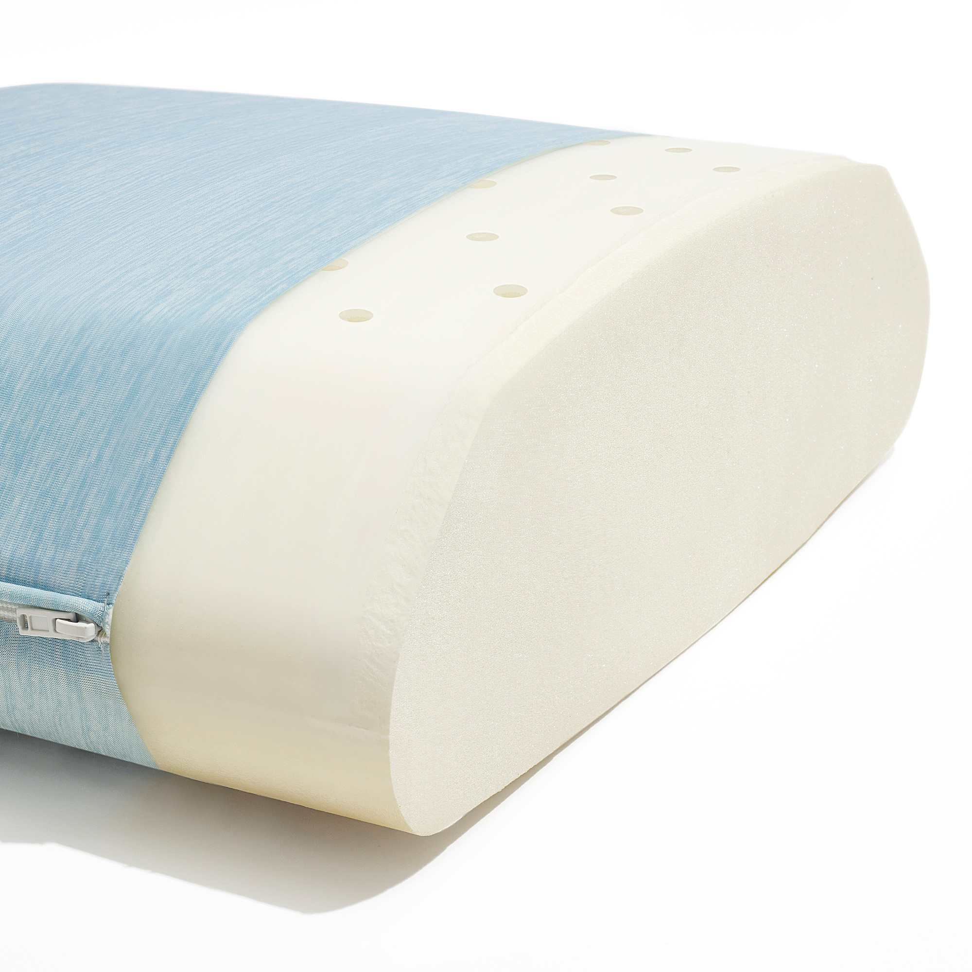 HÅRGÄNGEL ergonomic pillow, side/back sleeper