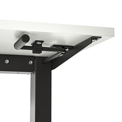 TROTTEN - 升降式工作桌, 米色/碳黑色 | IKEA 線上購物 - PE831982_S3