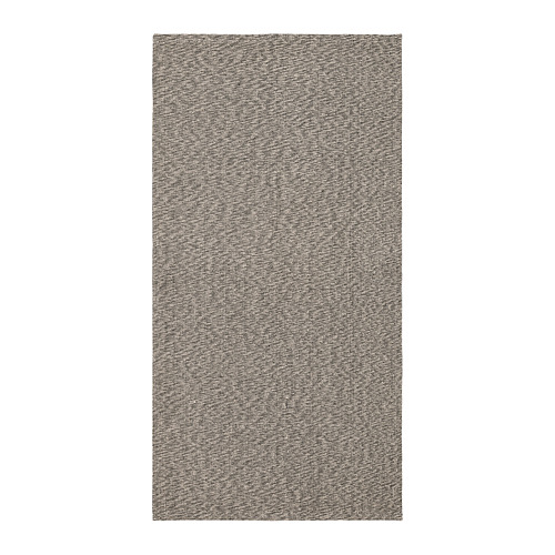 TIPHEDE - 平織地毯, 黑色/自然色, 80x150 公分 | IKEA 線上購物 - PE856220_S4