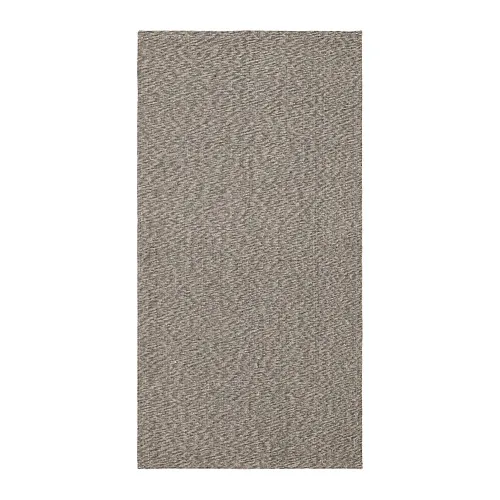 TIPHEDE - 平織地毯, 黑色/自然色, 80x150 公分 | IKEA 線上購物 - PE856220_S4
