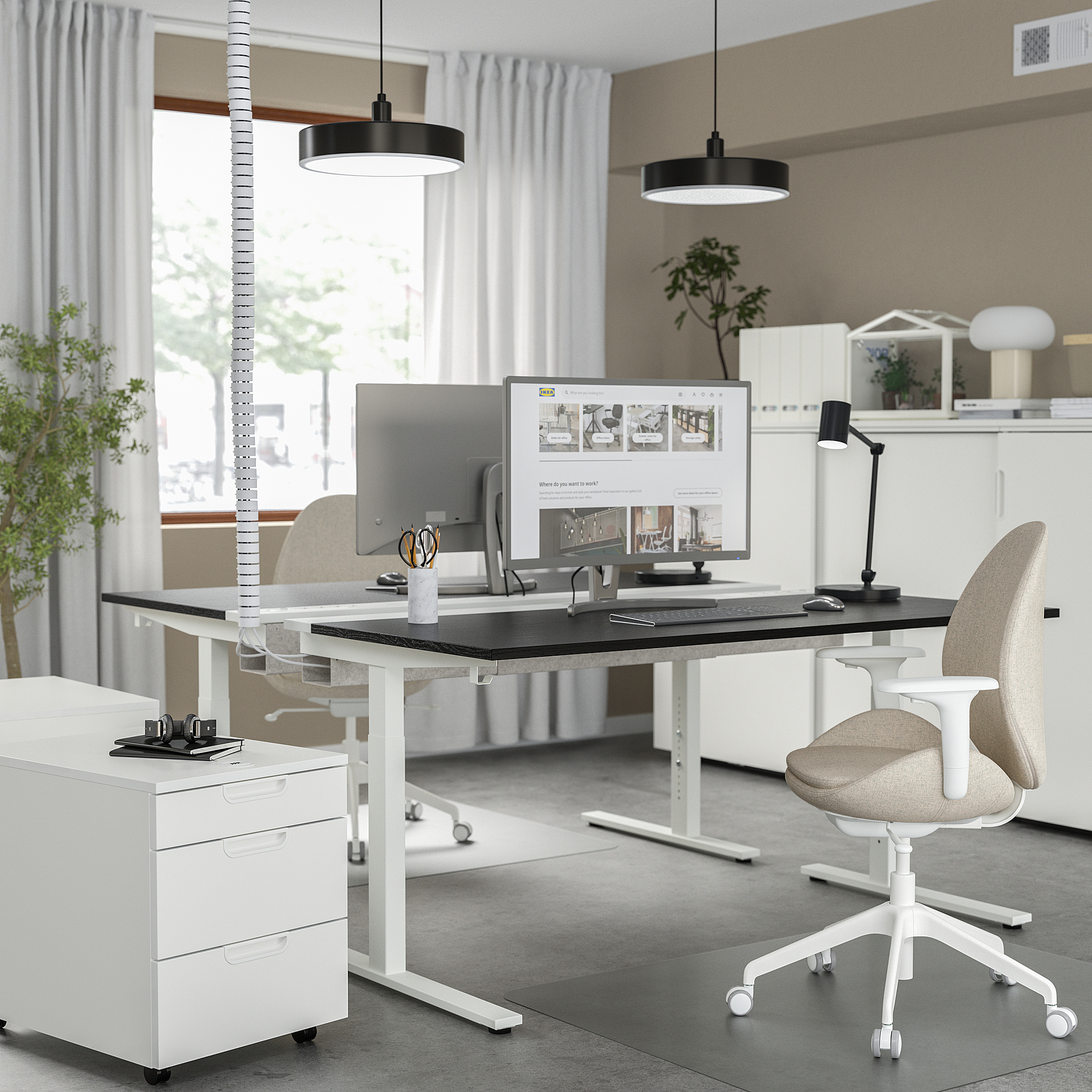MITTZON desk