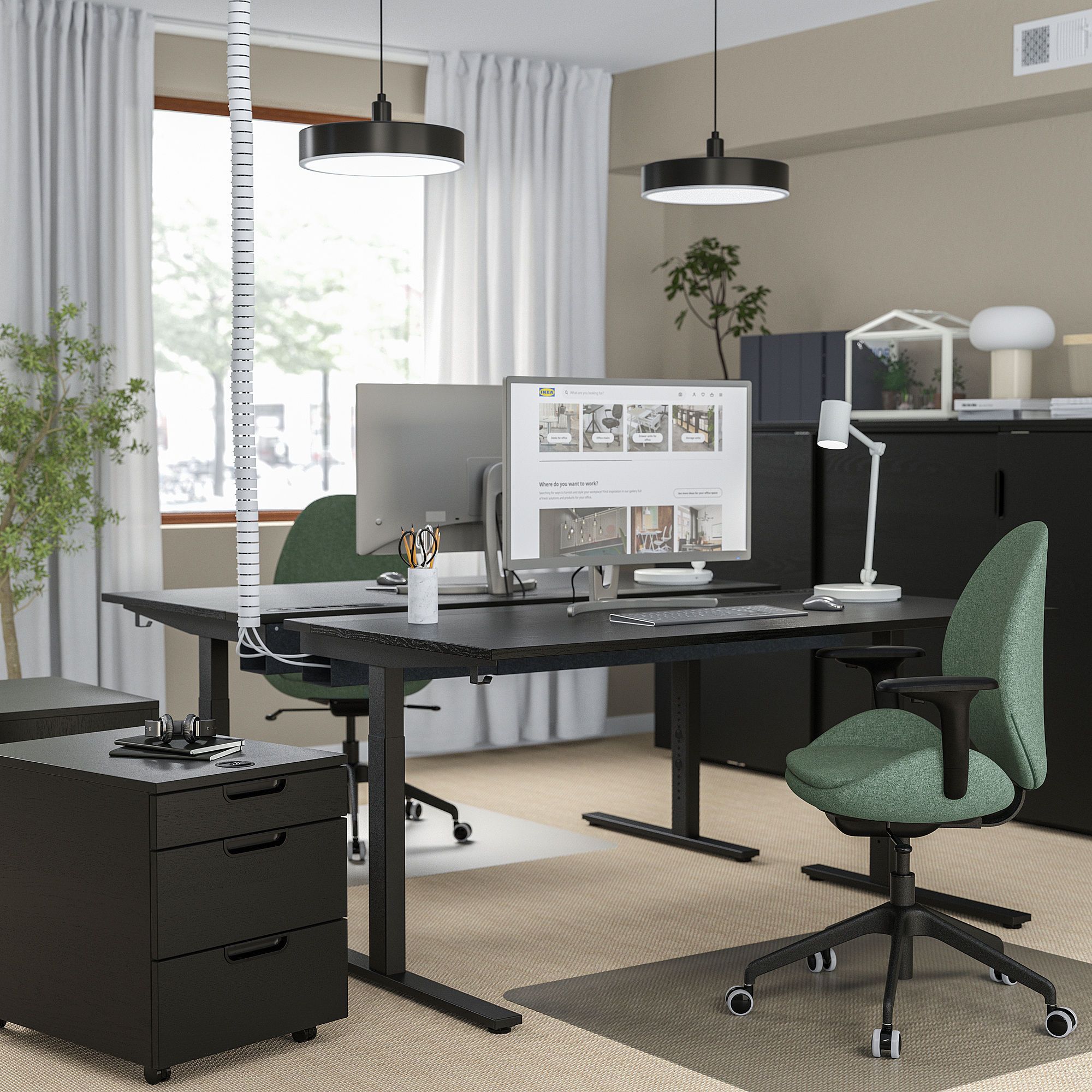 MITTZON 書桌/工作桌