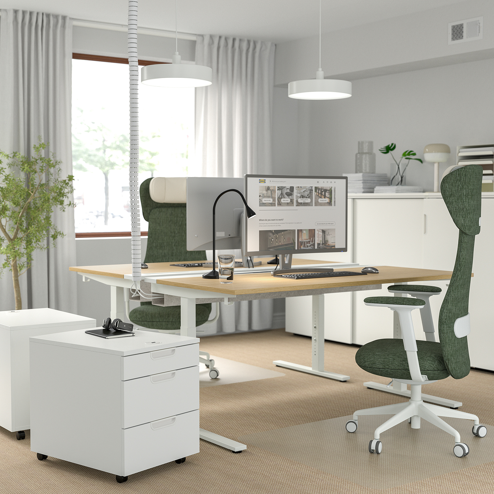 MITTZON 書桌/工作桌