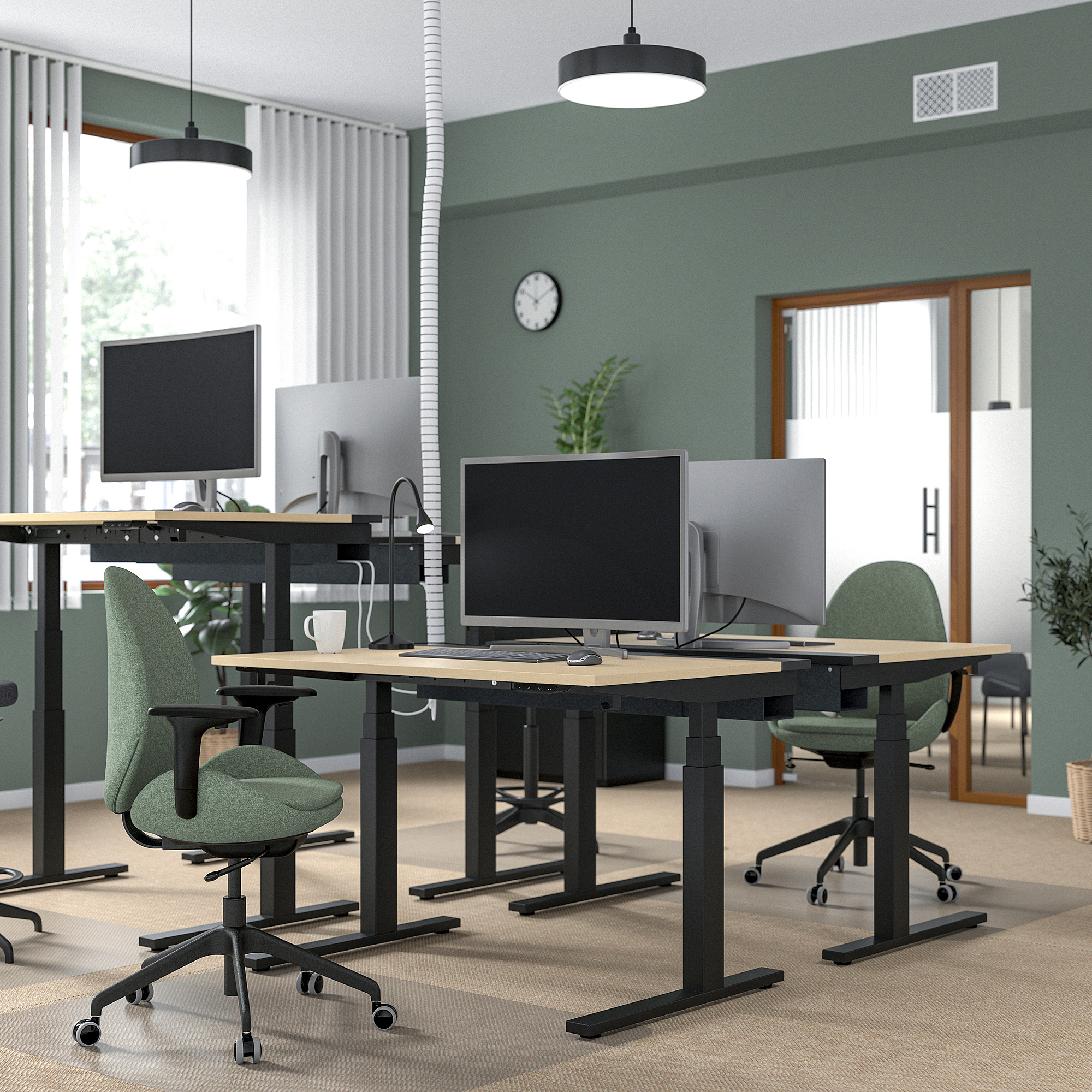 MITTZON desk sit/stand