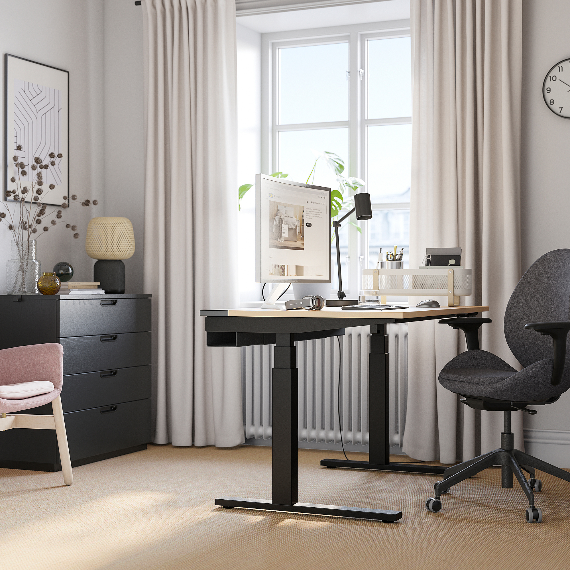 MITTZON desk sit/stand