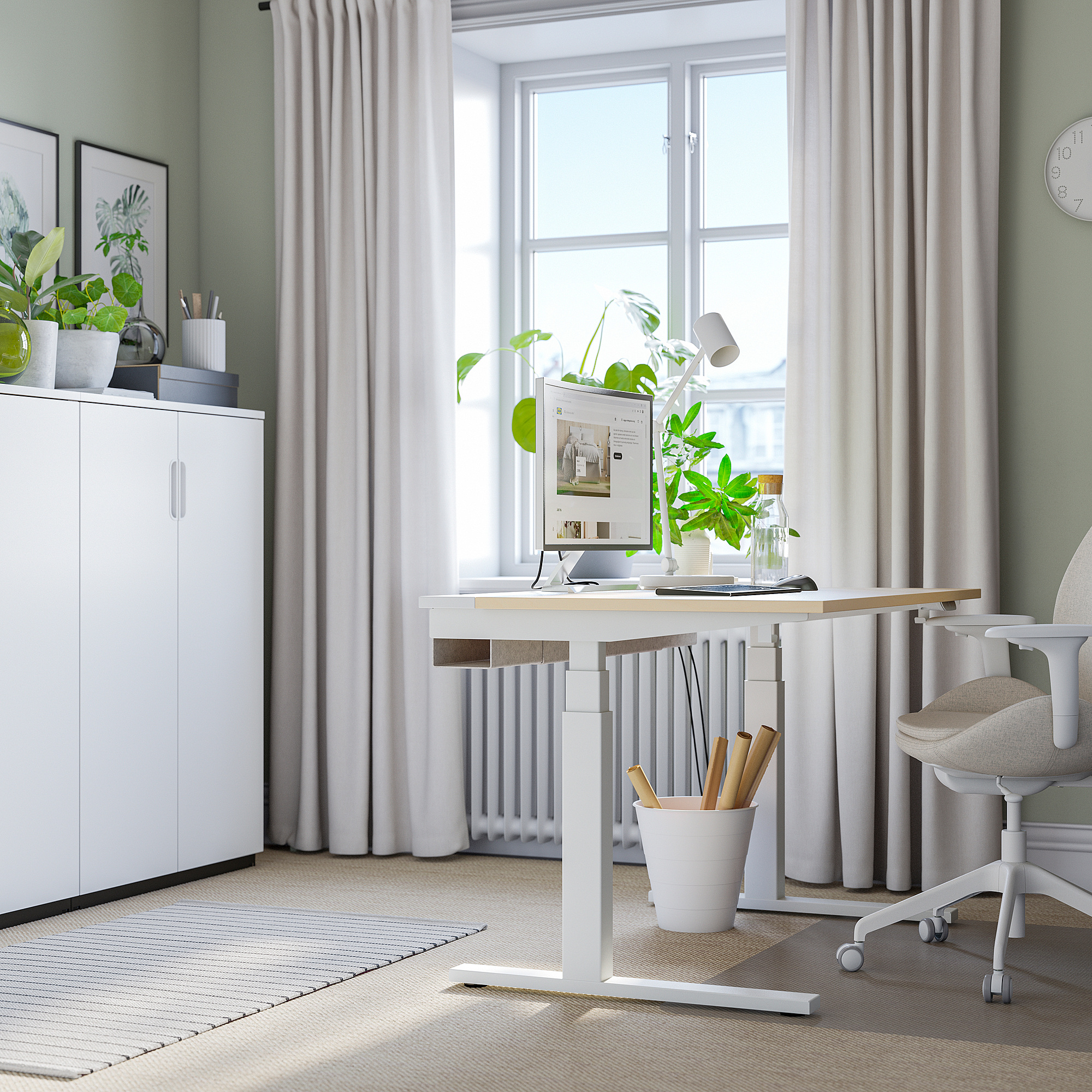 MITTZON desk sit/stand