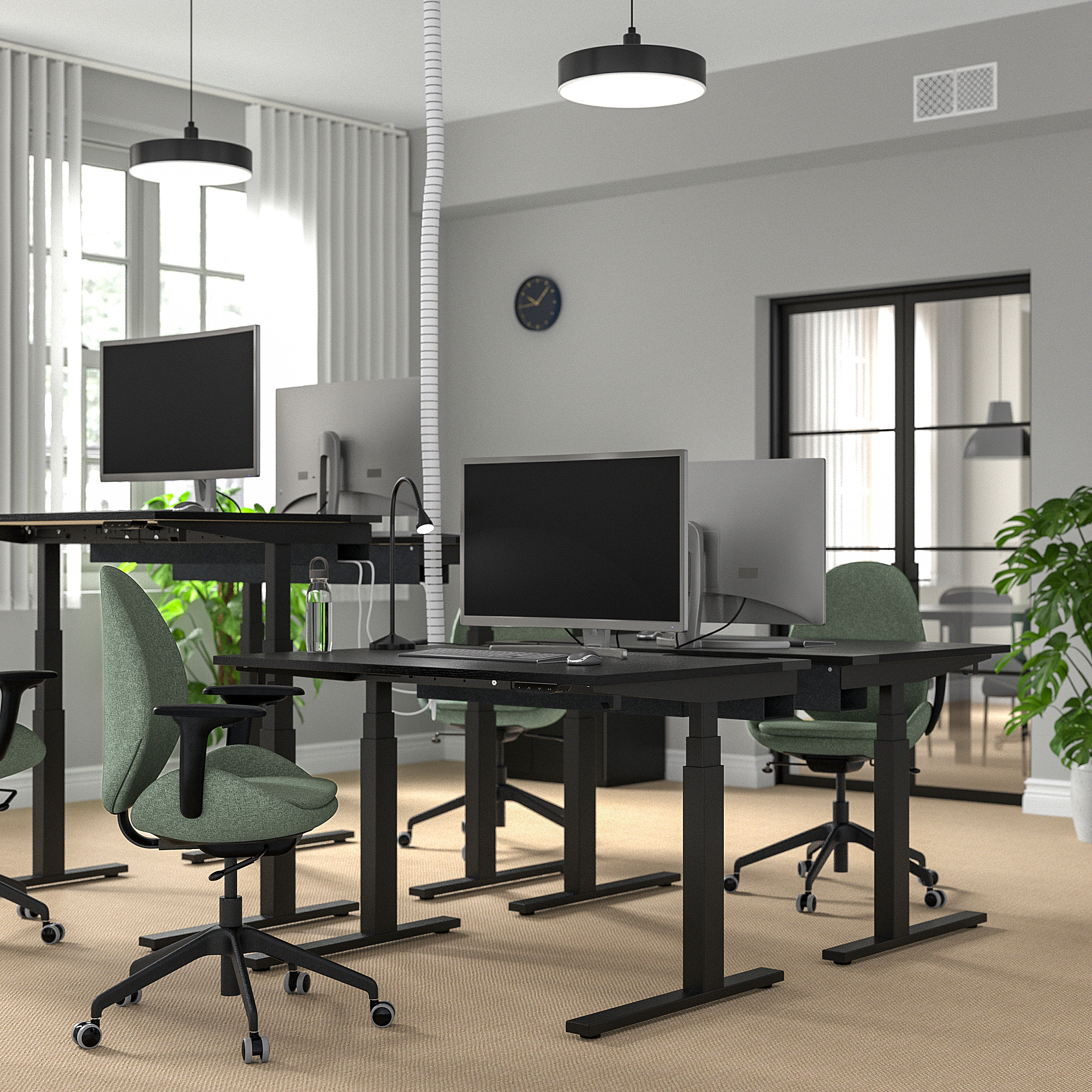 MITTZON desk sit/stand