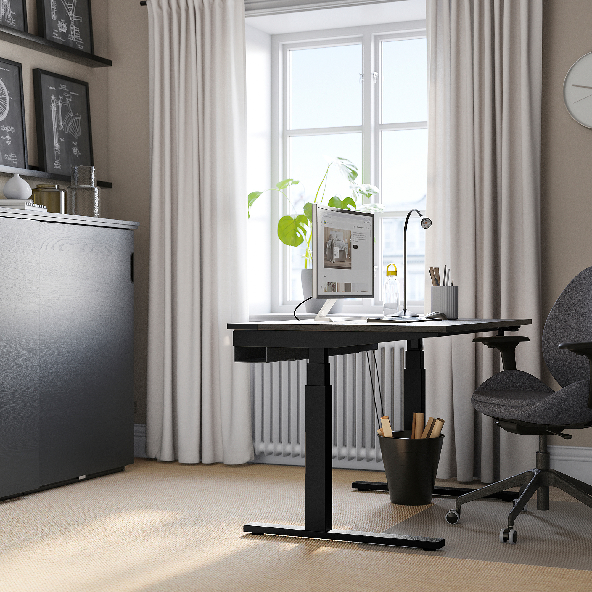 MITTZON desk sit/stand