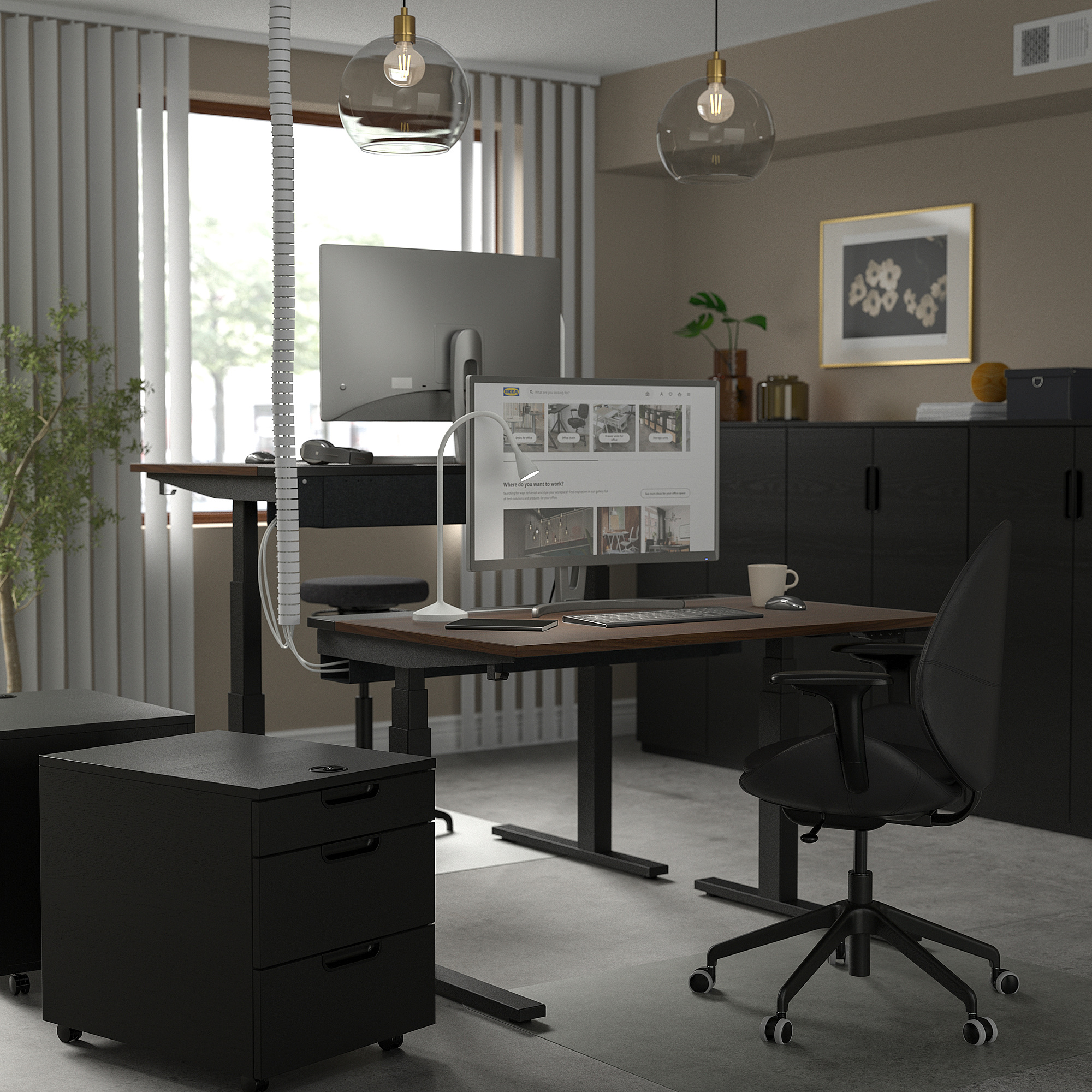 MITTZON desk sit/stand
