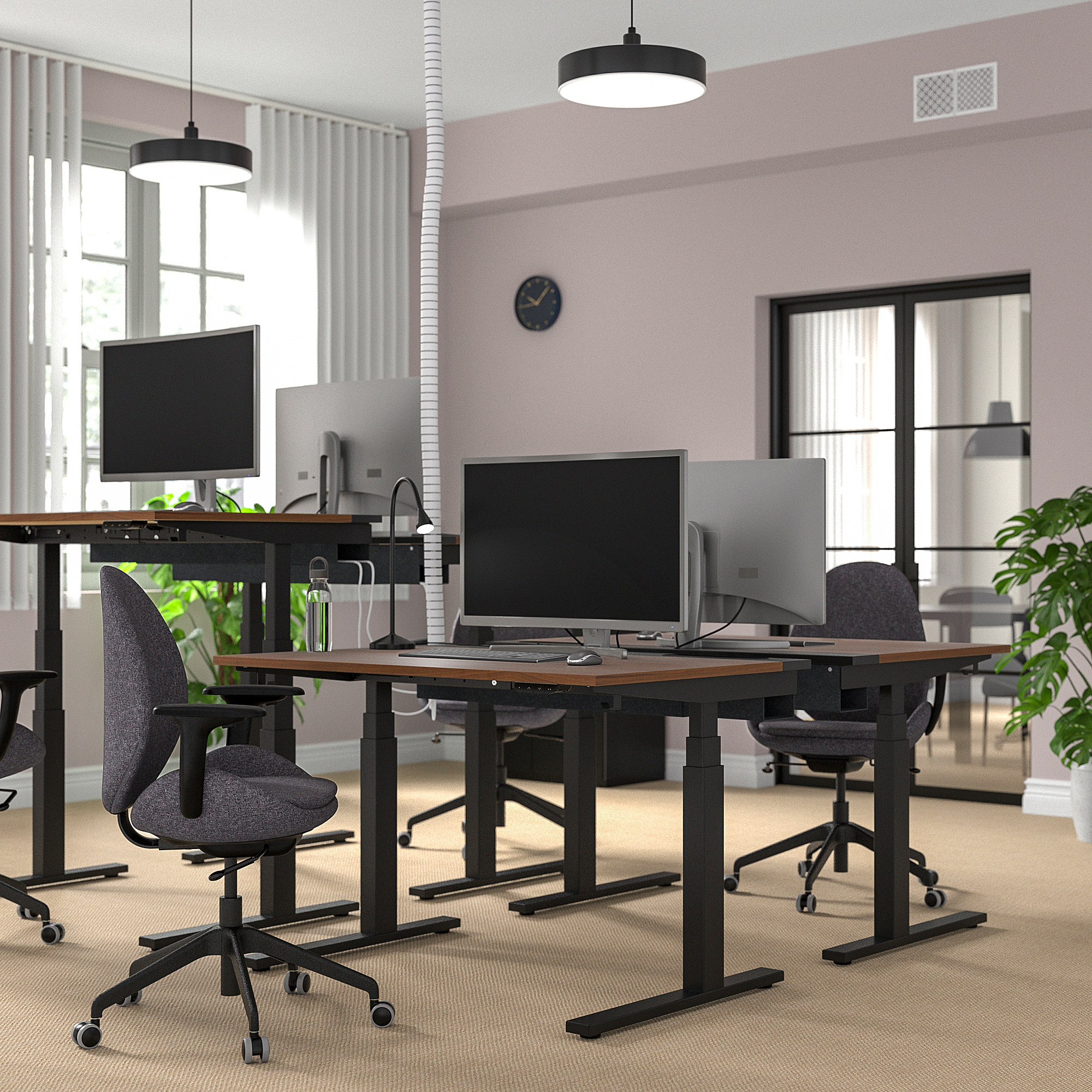 MITTZON desk sit/stand