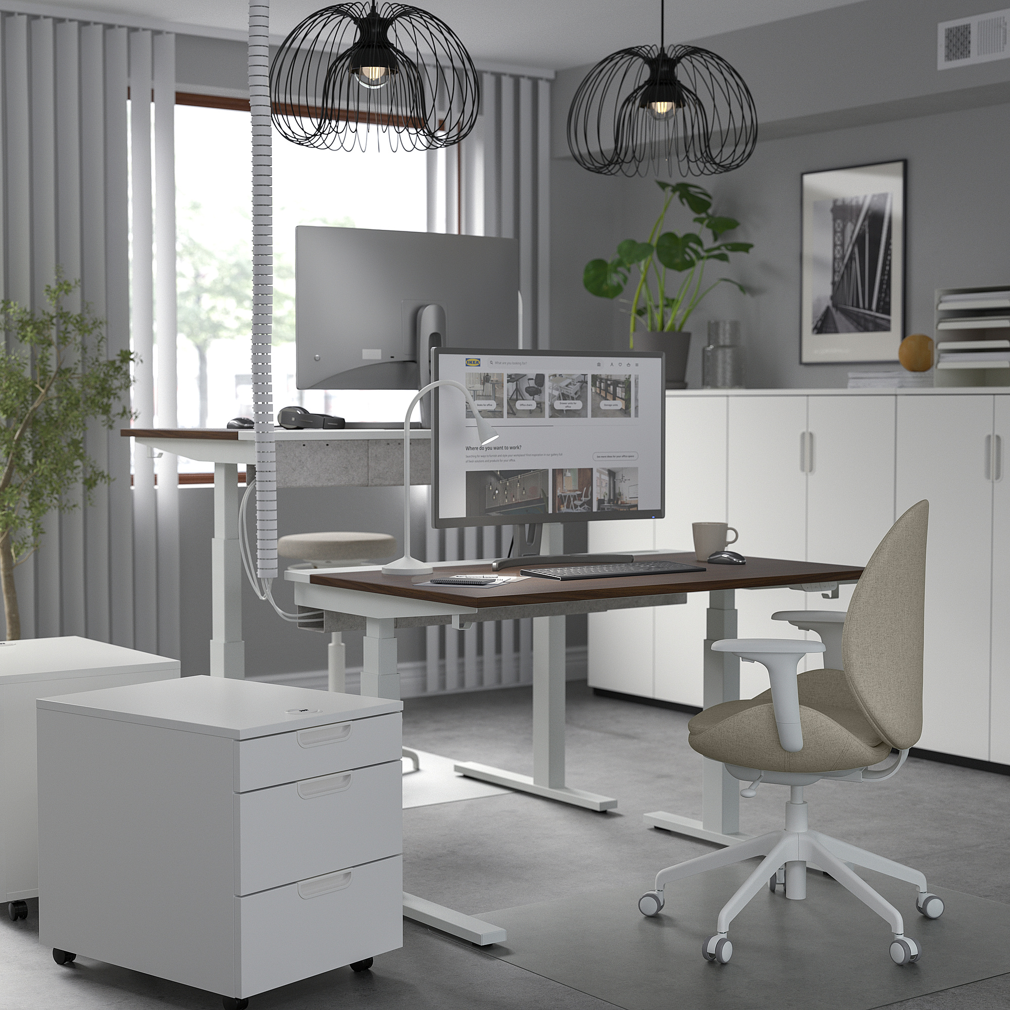 MITTZON desk sit/stand