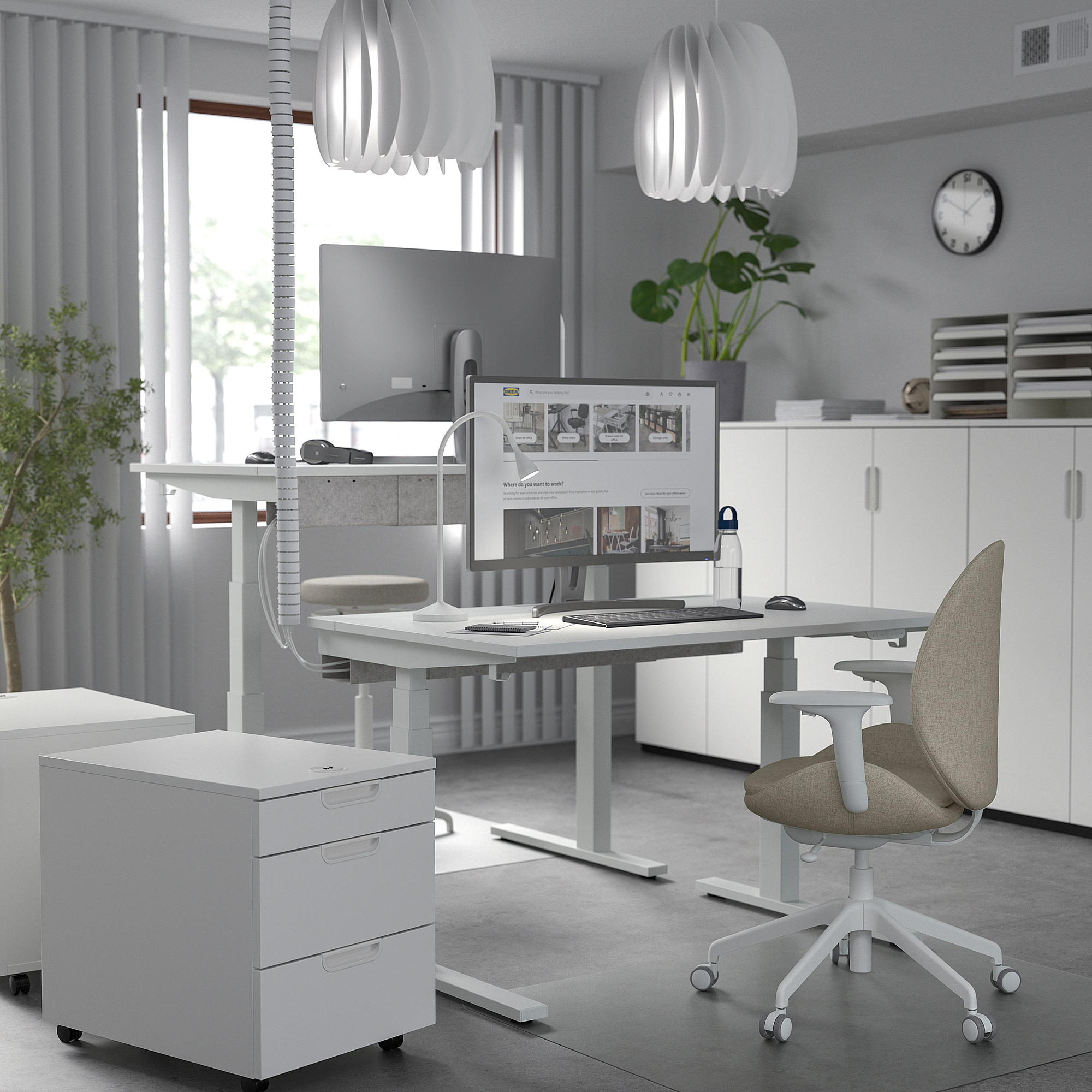 MITTZON desk sit/stand