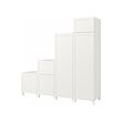 PLATSA wardrobe w 6 doors