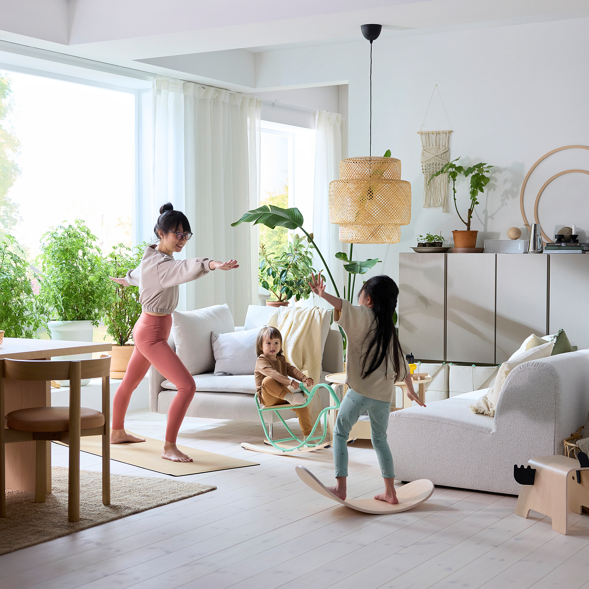 GREJSIMOJS 搖搖馬 小鳥造型