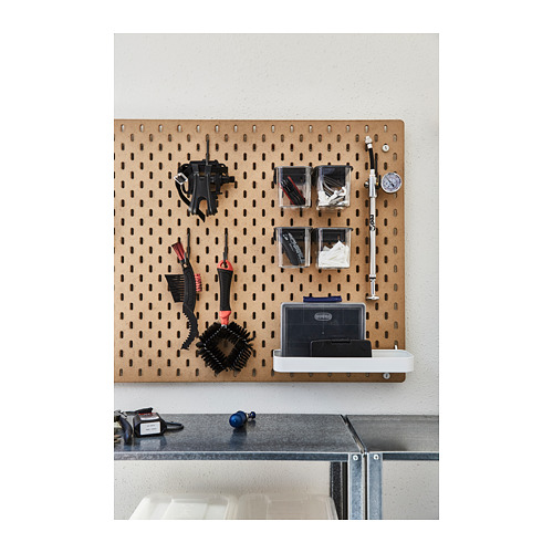 SKÅDIS - 收納壁板, 木質 | IKEA 線上購物 - PH141994_S4