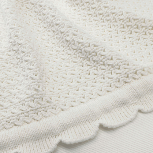 GULSPARV - baby blanket, white | IKEA Taiwan Online - PE710080_S4