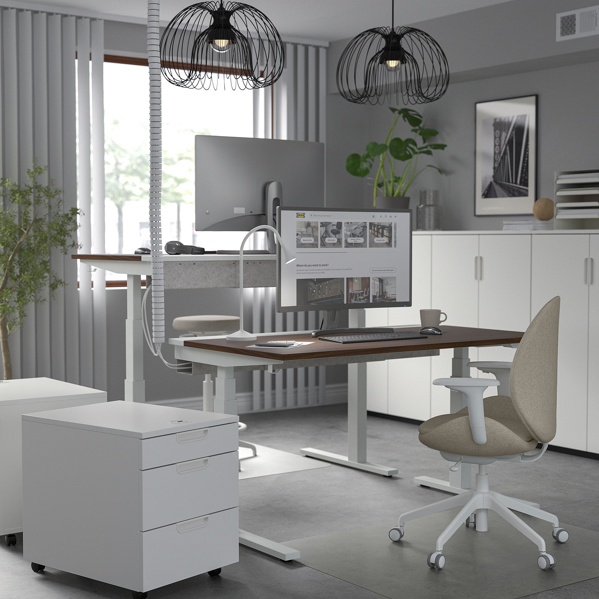 MITTZON desk sit/stand