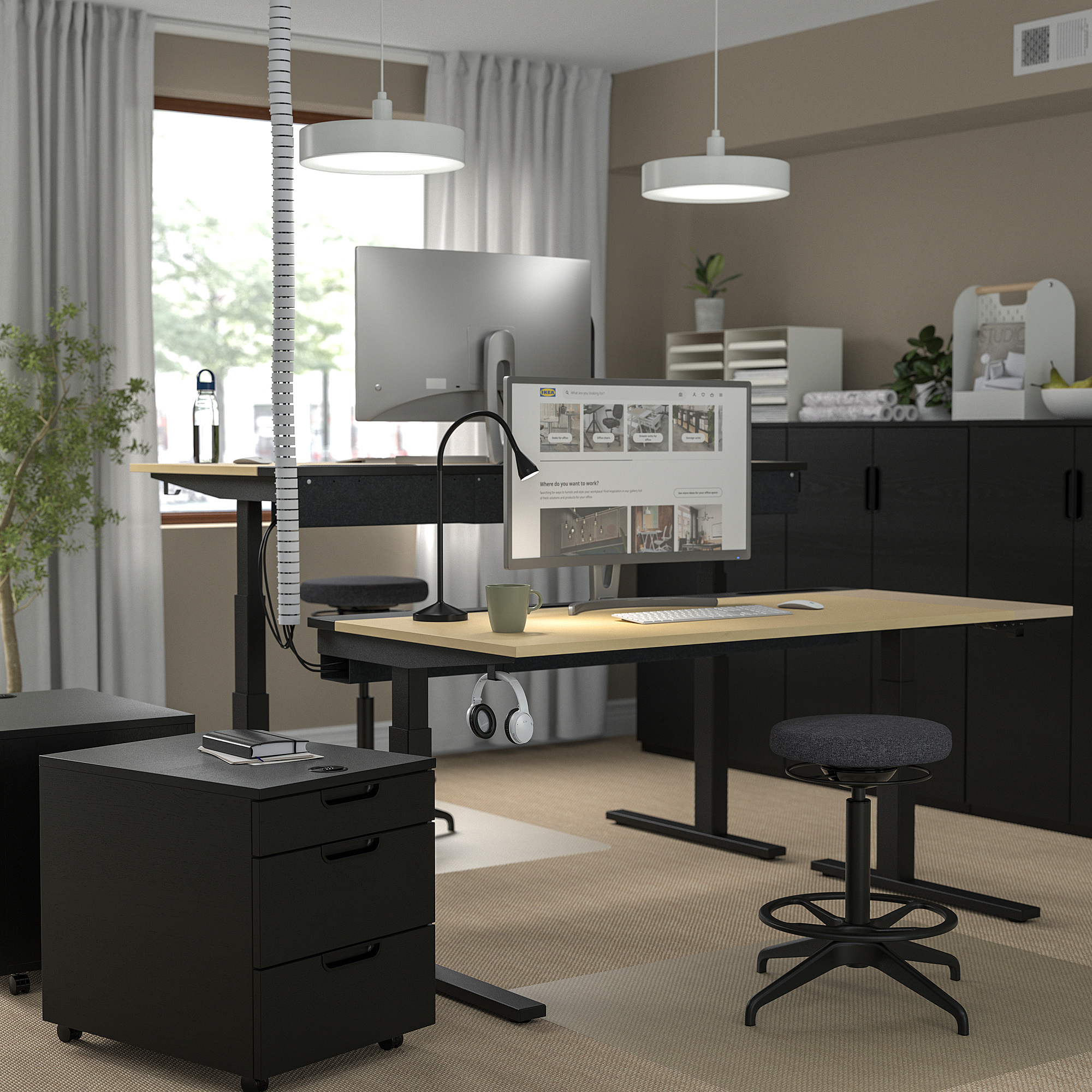 MITTZON desk sit/stand