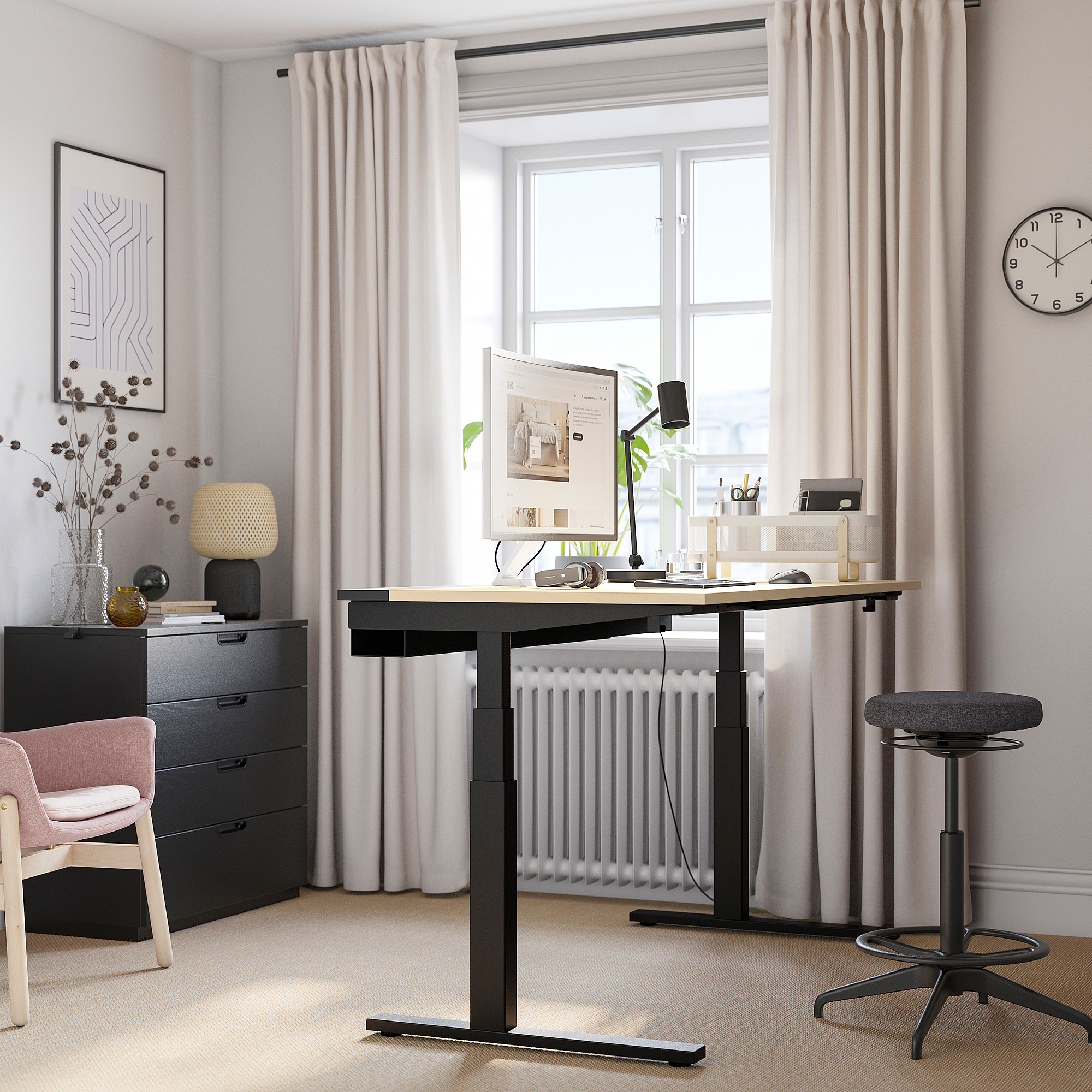 MITTZON desk sit/stand