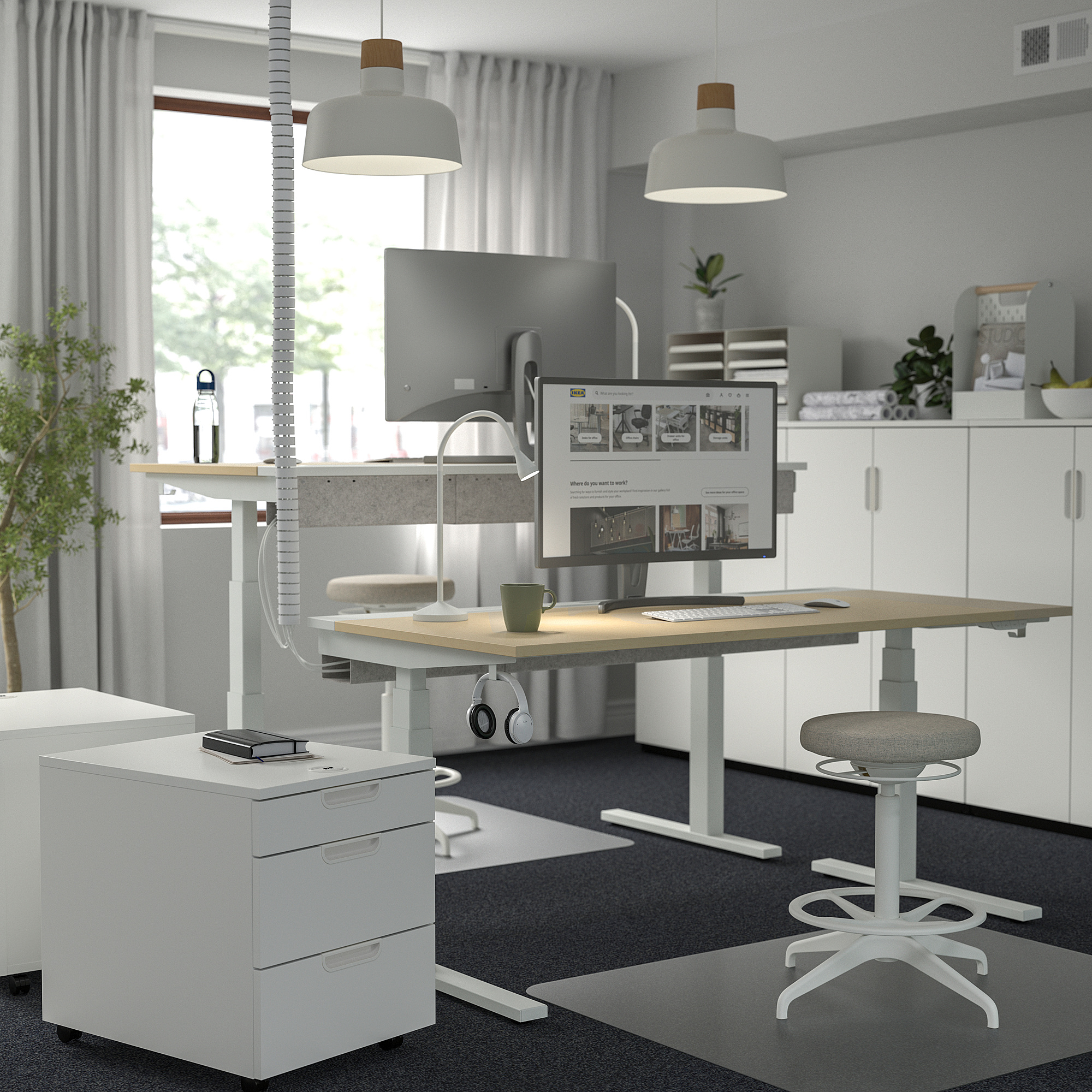 MITTZON desk sit/stand