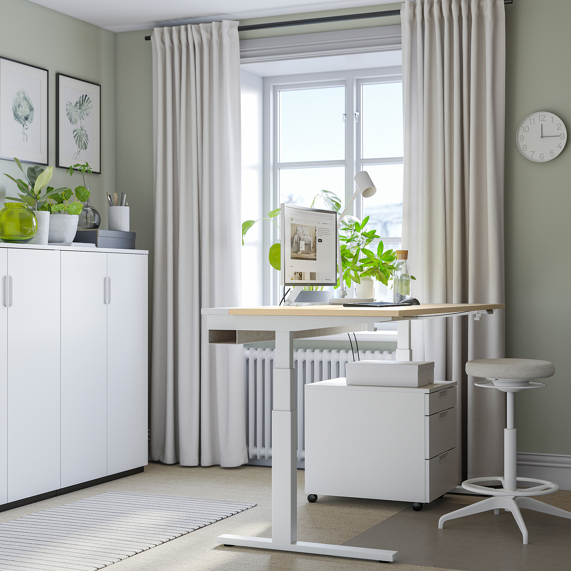 MITTZON desk sit/stand