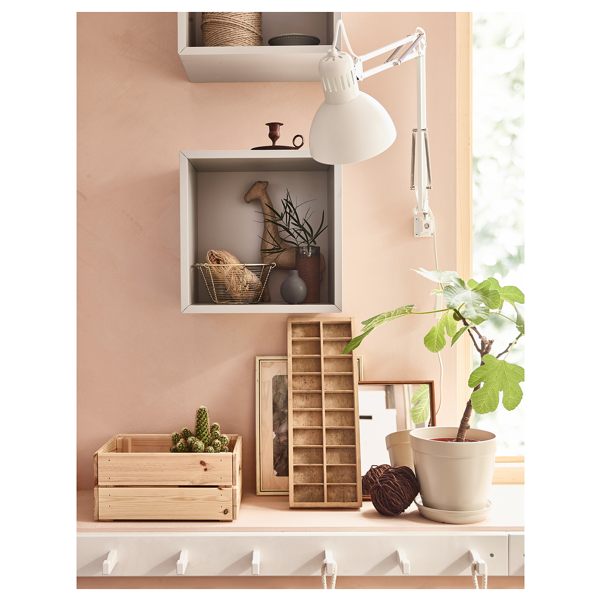 Knagglig 收納盒23x31x15公分 松木 Ikea 線上購物 Ikea 線上購物 選購家具 燈飾 家飾品等