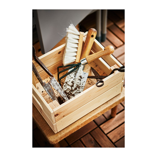 KNAGGLIG - 收納盒, 松木 | IKEA 線上購物 - PH141675_S4
