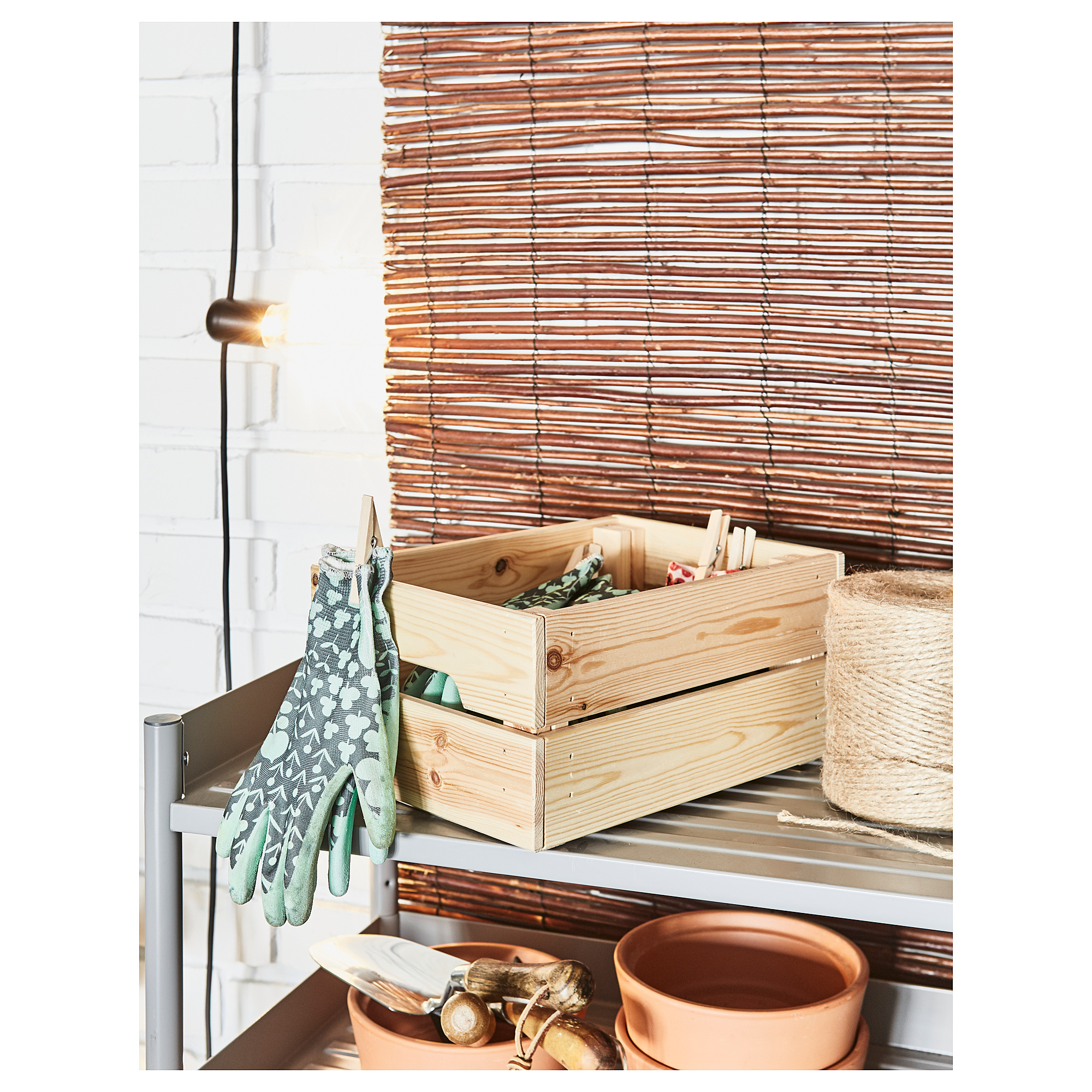 Knagglig 收納盒46x31x25公分 松木 Ikea 線上購物 Ikea 線上購物 選購家具 燈飾 家飾品等