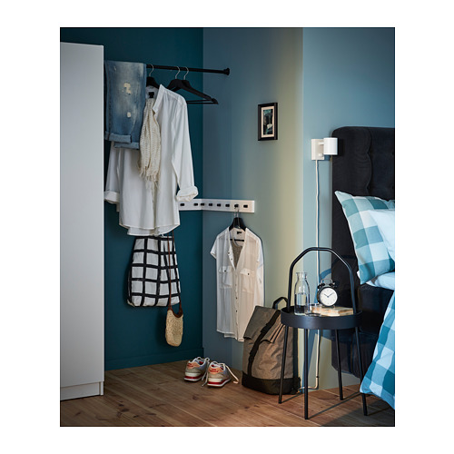 BUMERANG - 衣架, 黑色 | IKEA 線上購物 - PH152347_S4