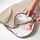RÖDHAKE - sleeping bag, beige/rabbit pattern | IKEA Taiwan Online - PE730424_S1