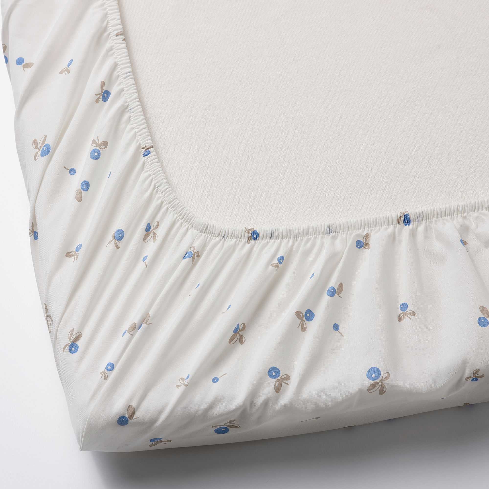 RÖDHAKE fitted sheet for cot