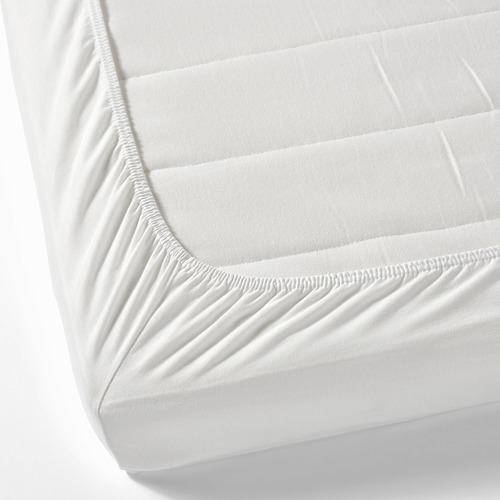 LEN - 嬰兒床床包, 白色 | IKEA 線上購物 - PE614231_S4