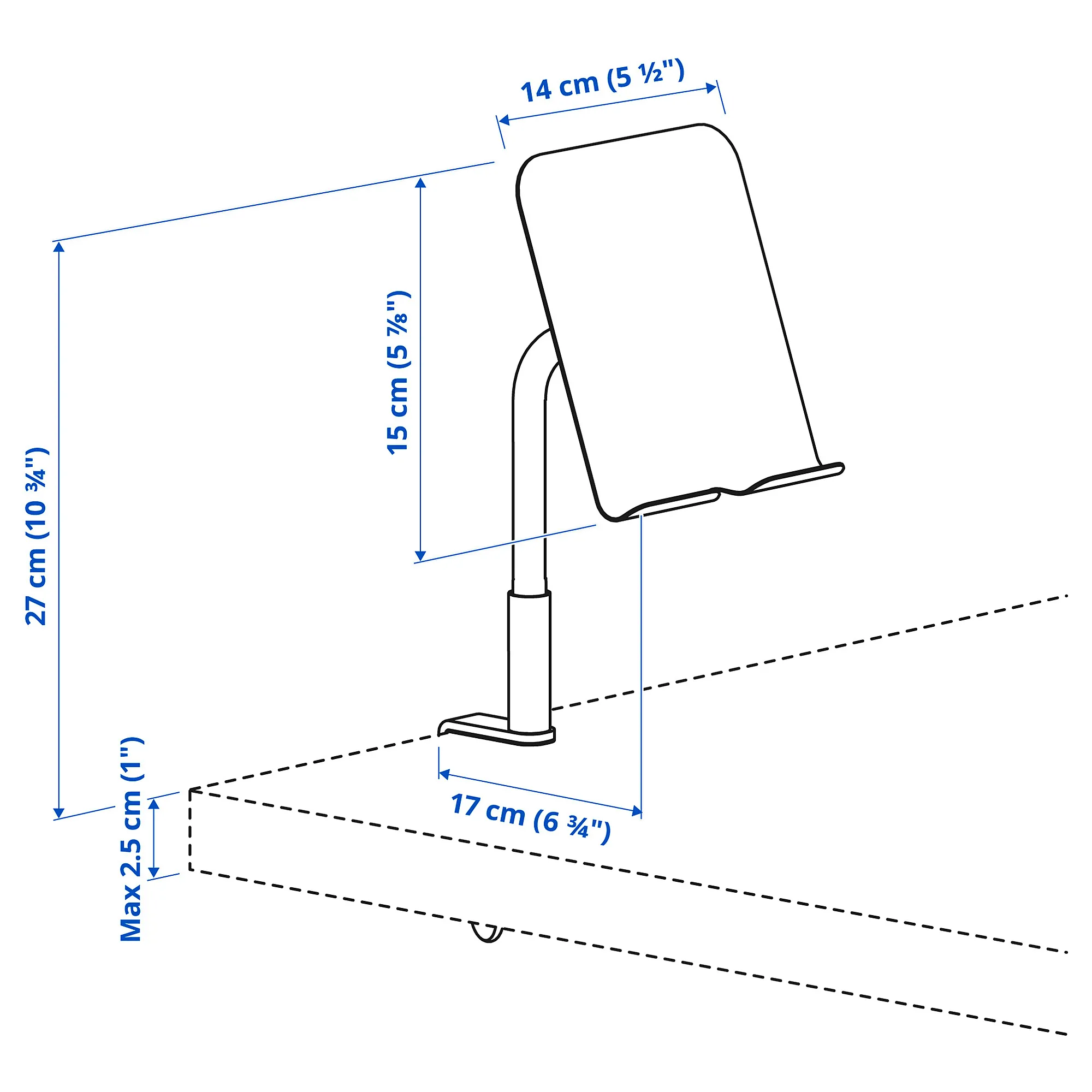 RELATERA phone/tablet holder
