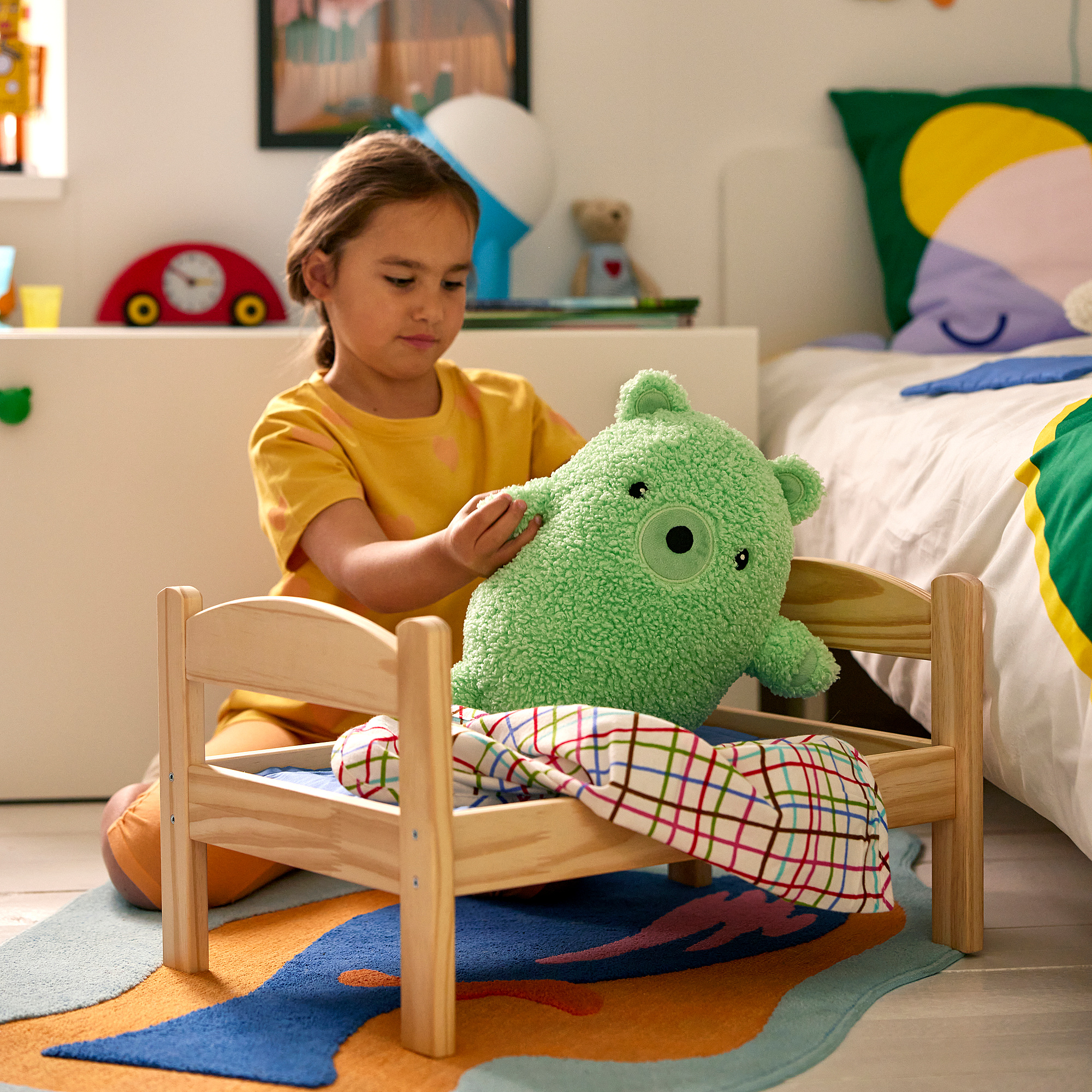 GREJSIMOJS 填充玩具