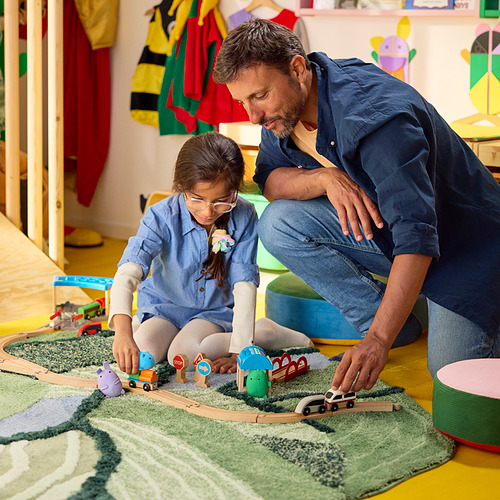 GREJSIMOJS 填充玩具 3件組